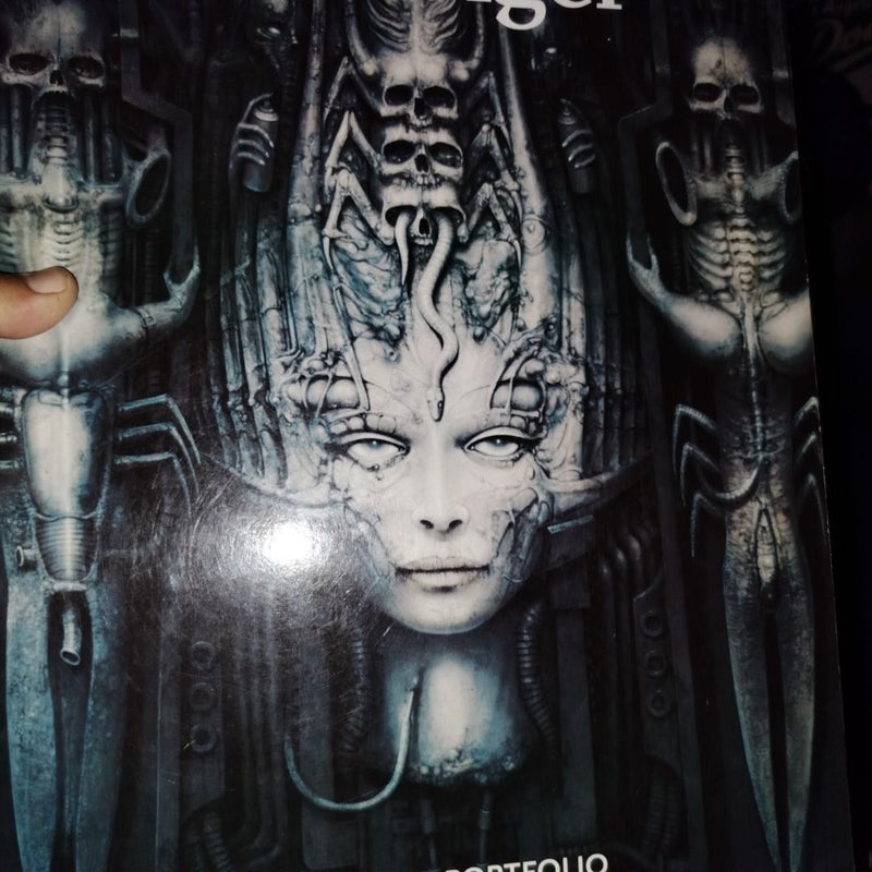 HR Giger portfolio