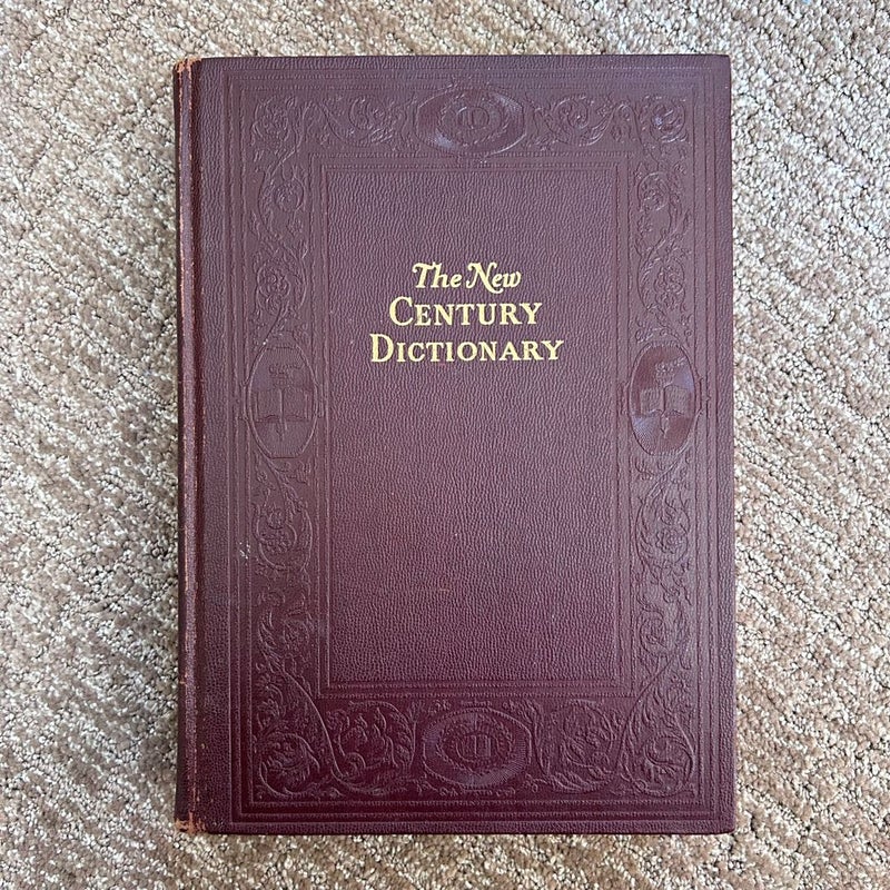 The new century dictionary