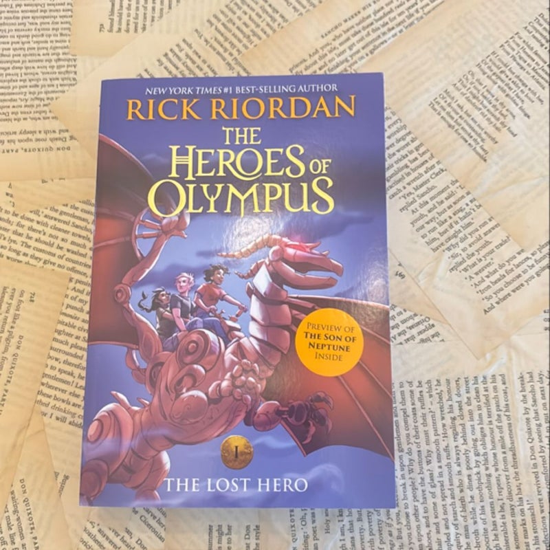 The Heroes of Olympus