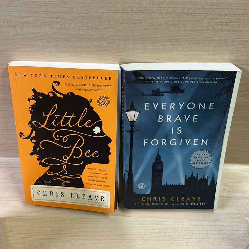 Little Bee & Everyone Brave is Forgiven 2 Paperbackcl Bundle