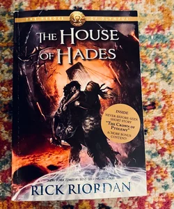The House of Hades - Rick Riordan - Paperback - Good