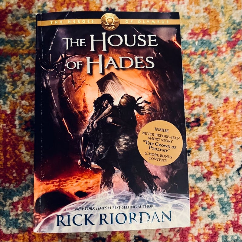 The House of Hades - Rick Riordan - Paperback - Good