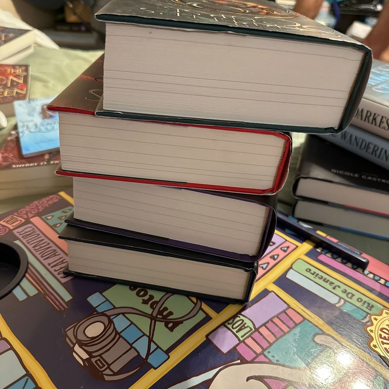 The Last Magician (4 Books) 