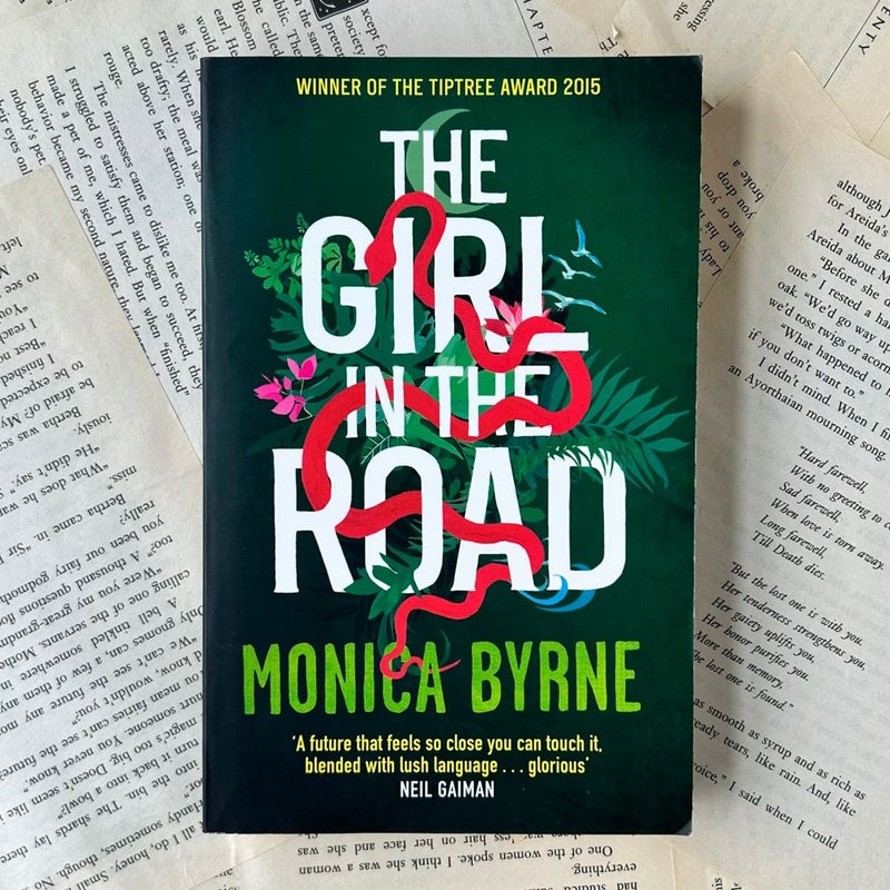 The Girl in the Road
