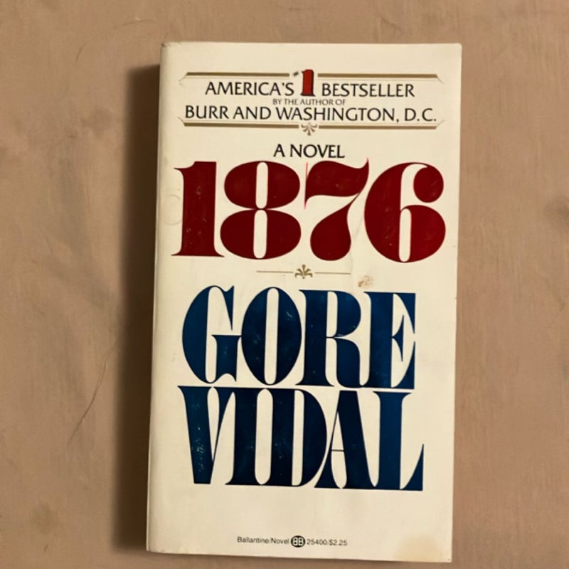 1876: A Novel 