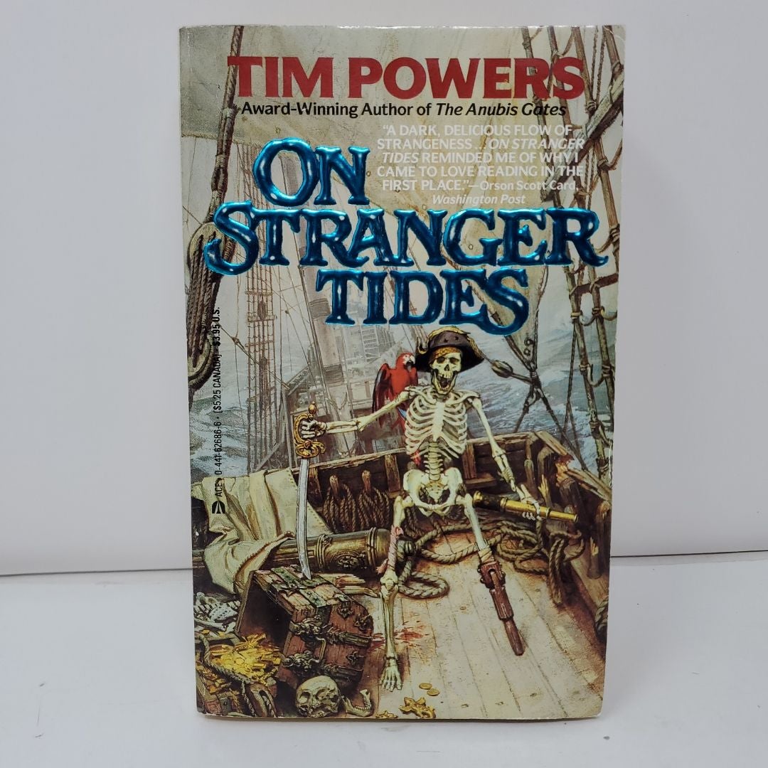 On Stranger Tides