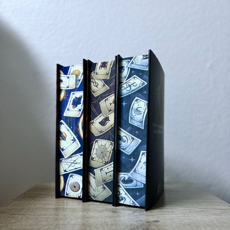 The Mask of Mirrors (SIGNED BY THE AUTHOR BOOKS 1-3)