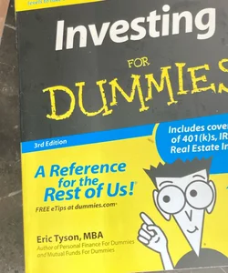 Investing for Dummies