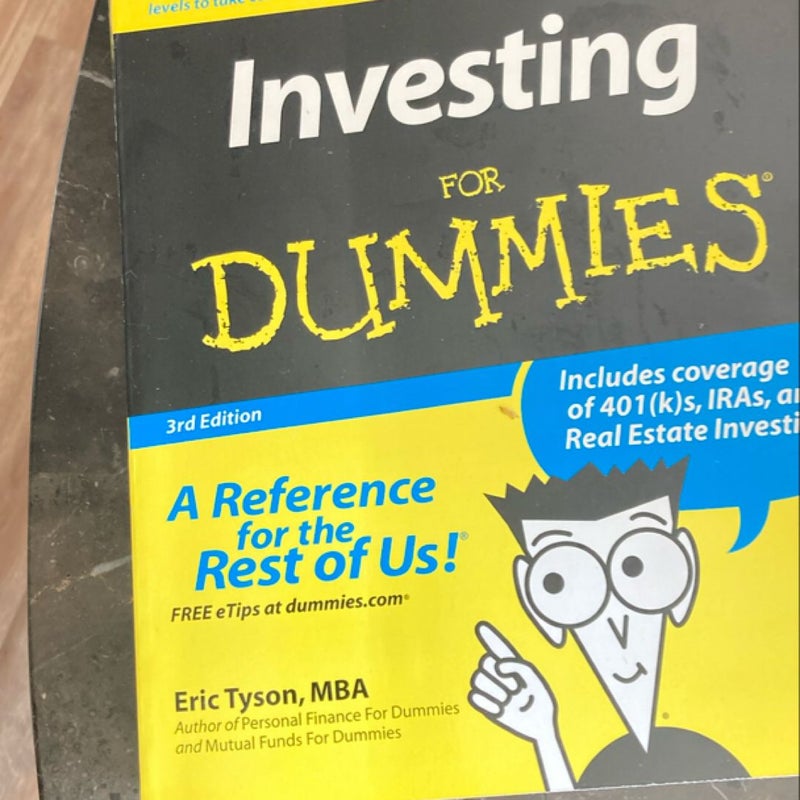 Investing for Dummies