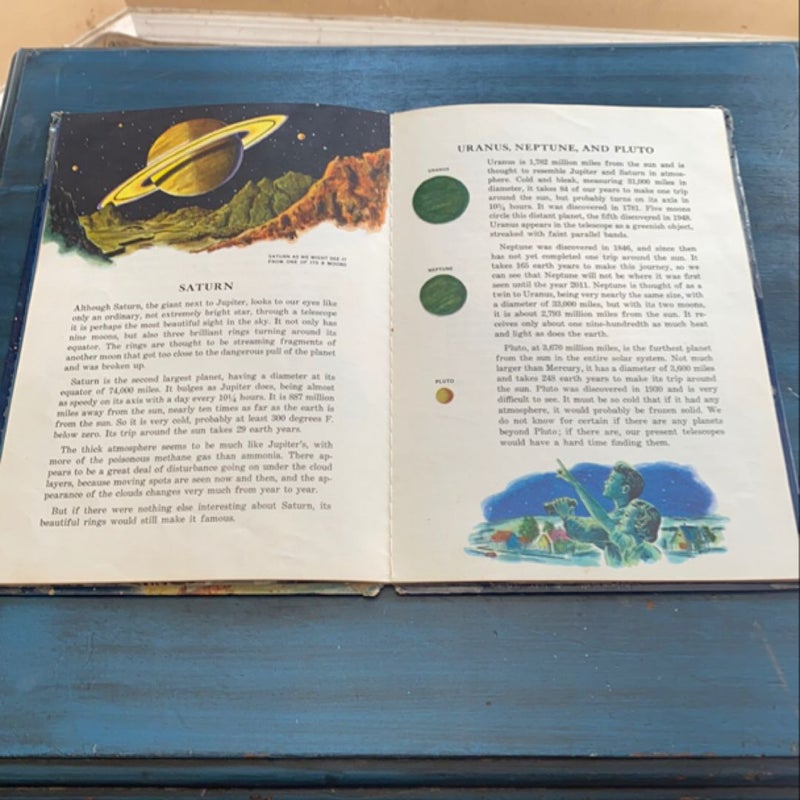 A child’s book of stars