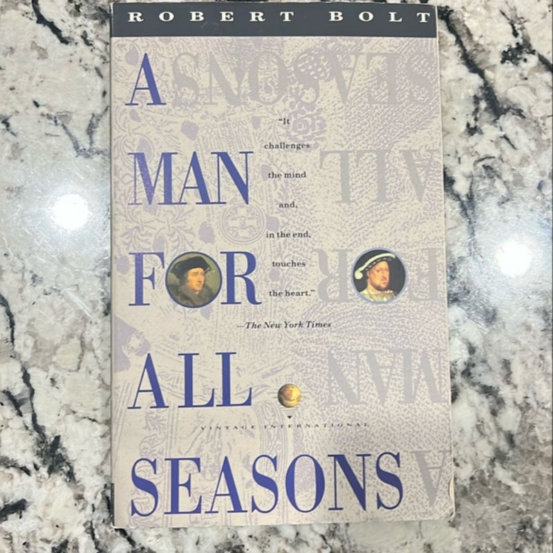 A Man for All Seasons