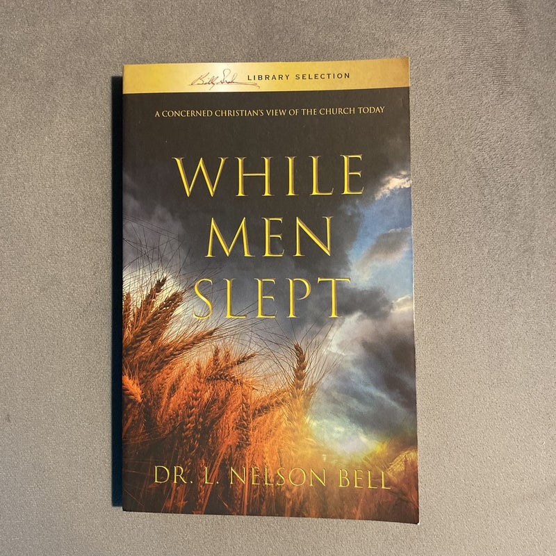 While Men Slept