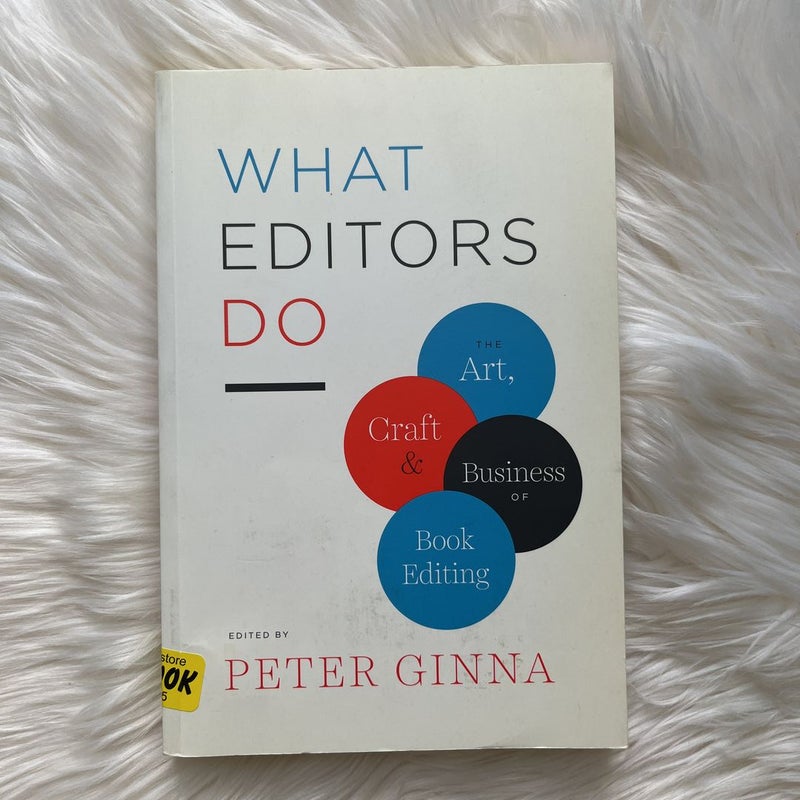 What Editors Do