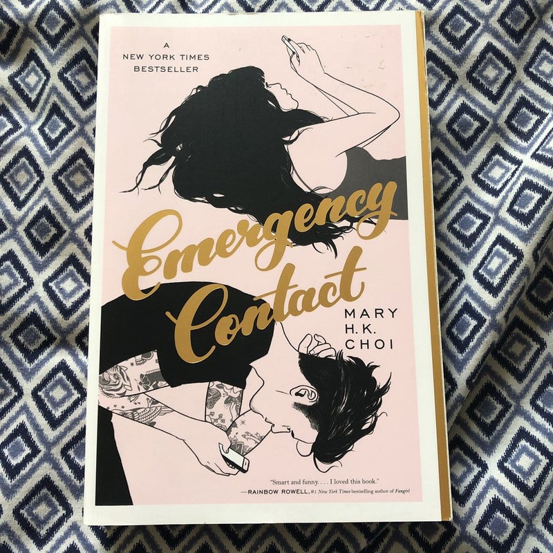 Emergency Contact by Mary H. K. Choi, Paperback