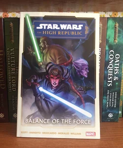 Star Wars: the High Republic Phase II Vol. 1 - Balance of the Force