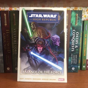 Star Wars: the High Republic Phase II Vol. 1 - Balance of the Force