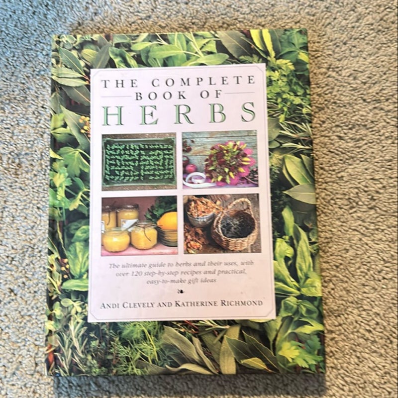 The Complete Book of Herbs