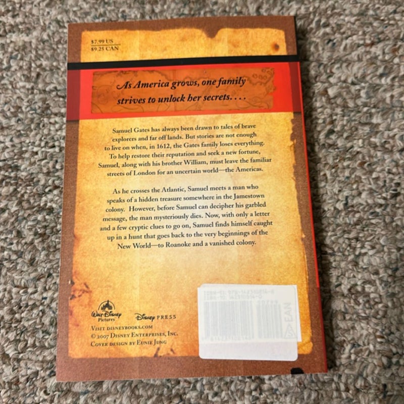 National Treasure: a Gates Family Mystery Changing Tides
