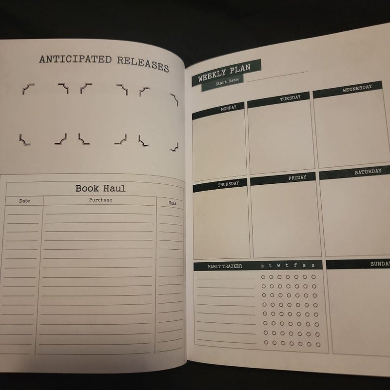 Reading Planner