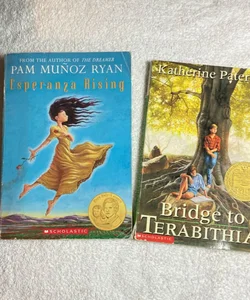 Esperanza Rising & Bridge to Terabithia 56