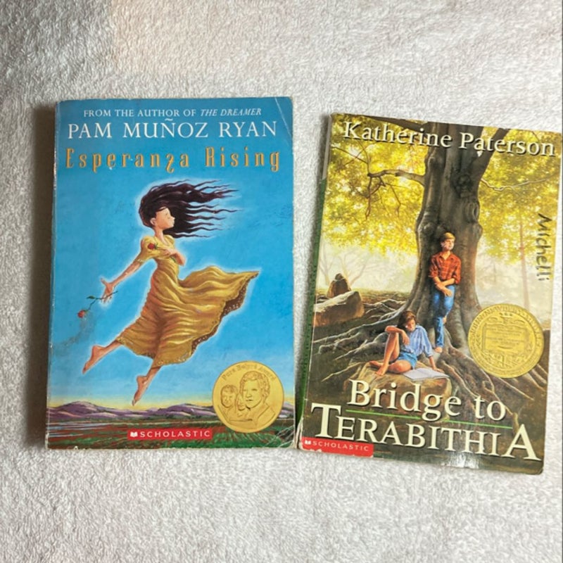 Esperanza Rising & Bridge to Terabithia 56