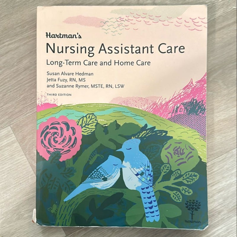 Hartman's Nursing Assistant Care