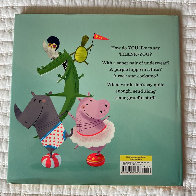 Thanks a Ton! (a Hello!Lucky Book)