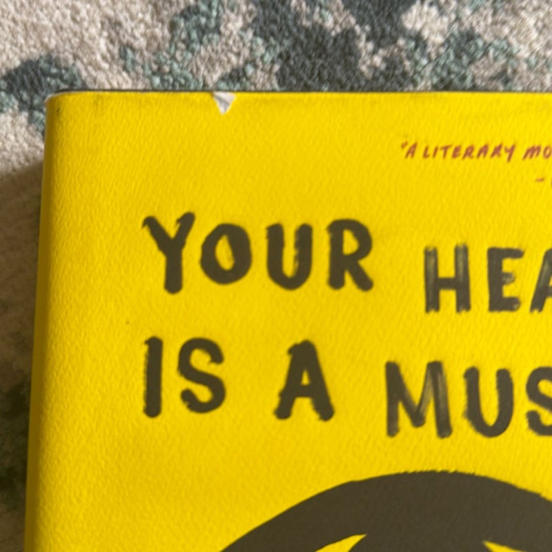Your Heart Is a Muscle the Size of a Fist