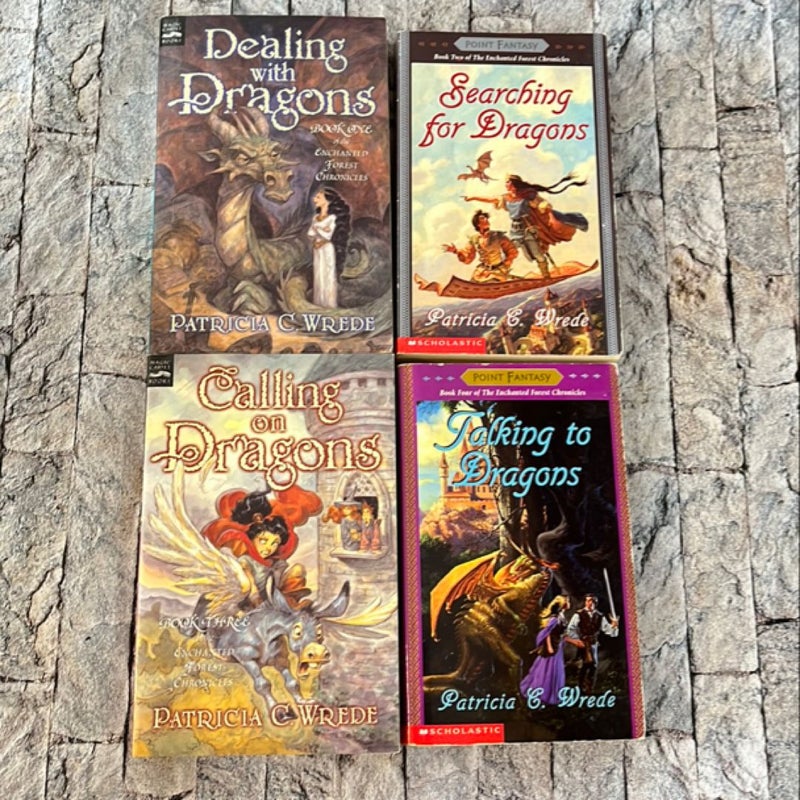 Enchanted Forest Chronicles set of 4