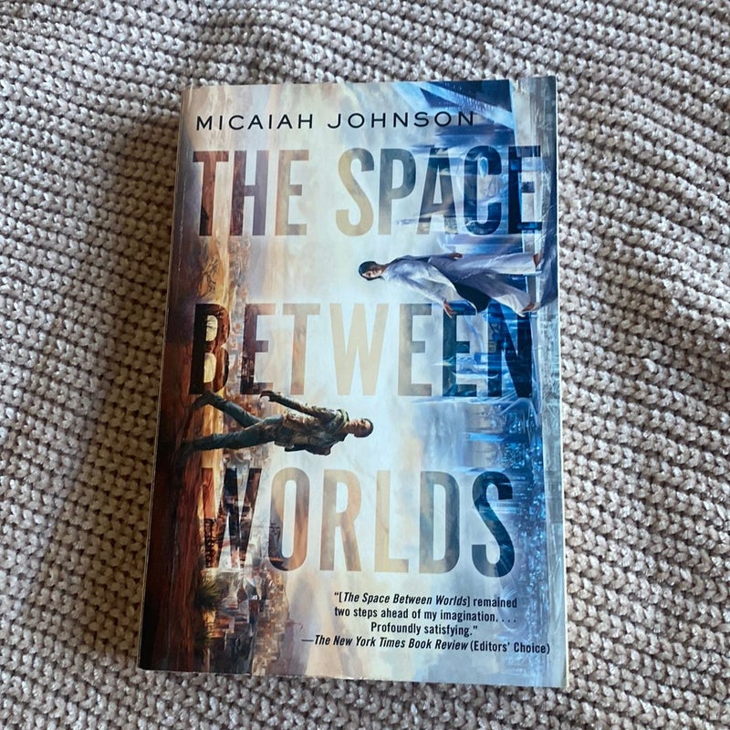 The Space Between Worlds