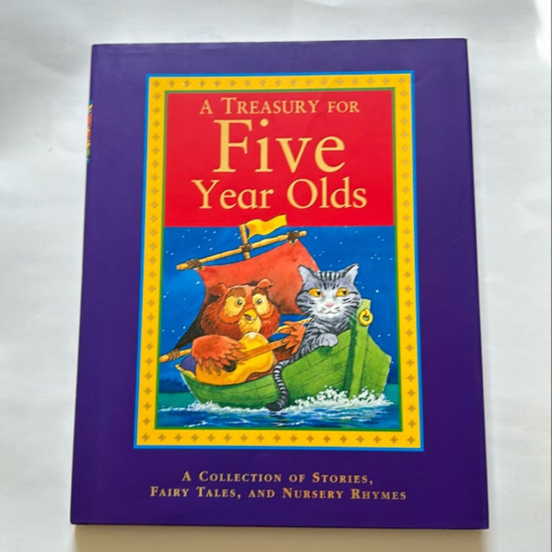 *BUNDLE* A Treasury For - Year Olds 