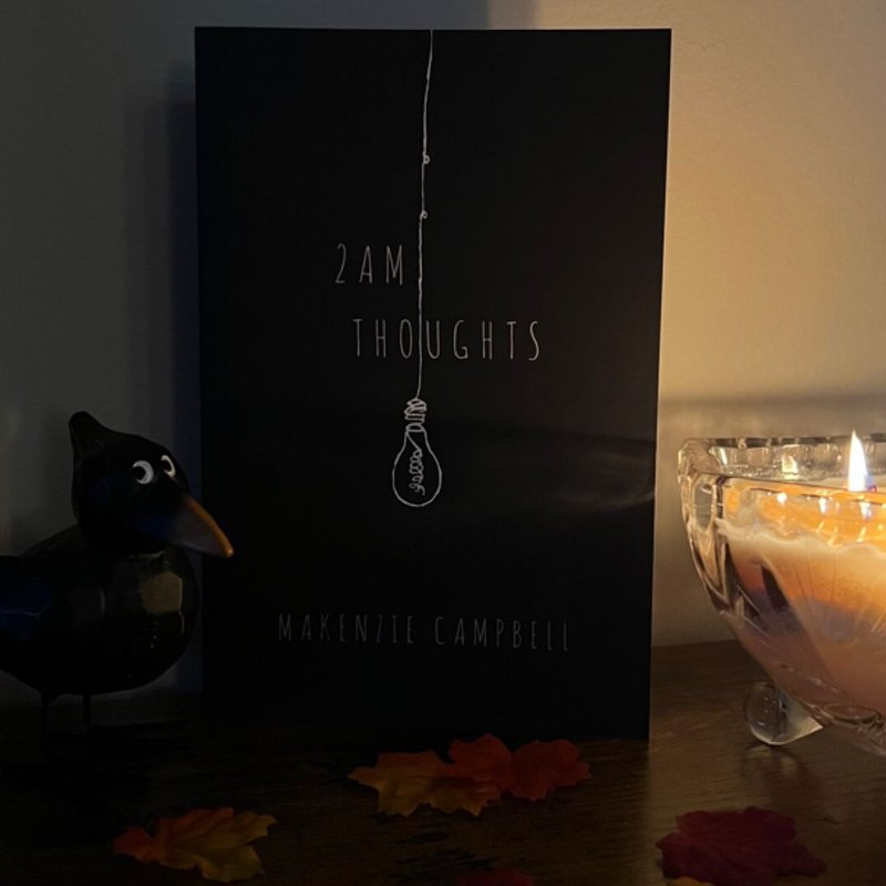 2am Thoughts by Makenzie Campbell, Paperback | Pangobooks