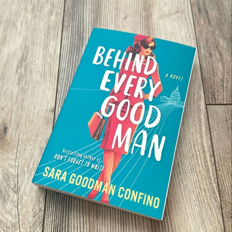 Behind Every Good Man - SIGNED BY AUTHOR