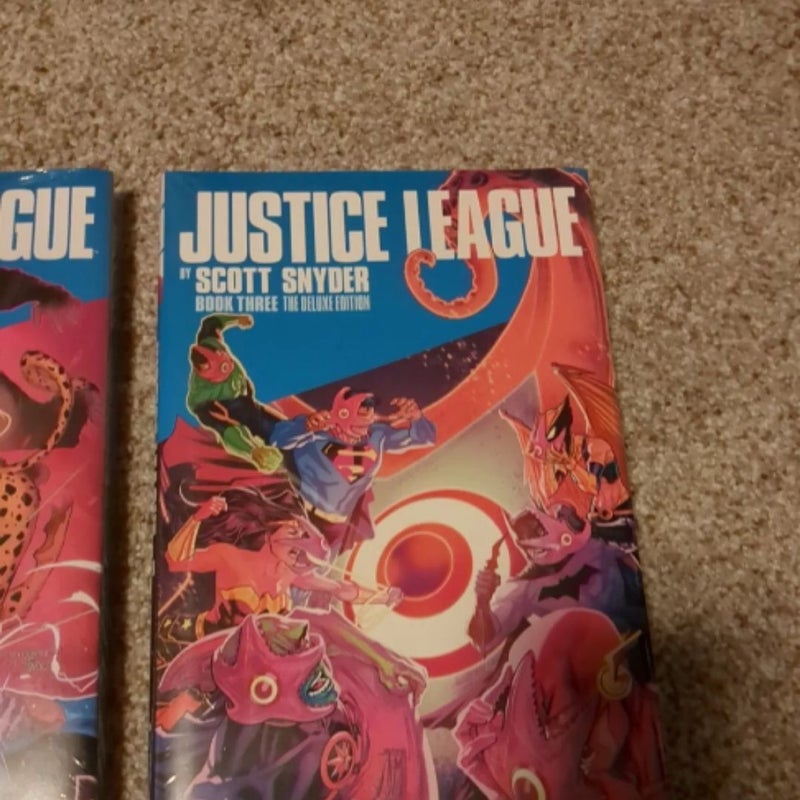 Justice League by Scott Snyder Deluxe Edition Book Three
