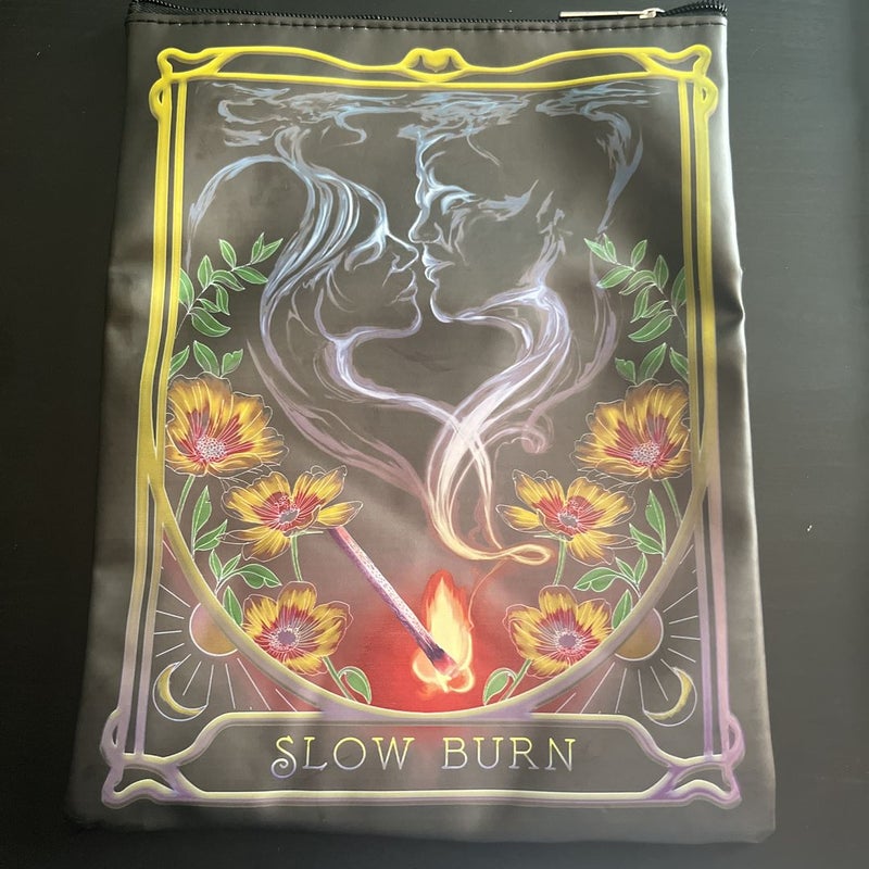 Slow Burn Tarot Trope Booksleeve