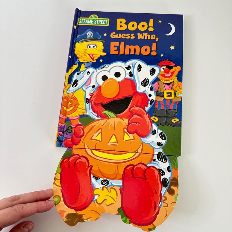 Sesame Street, Boo! Guess Who, Elmo!