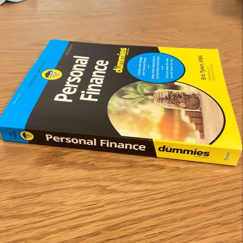 Personal Finance for Dummies