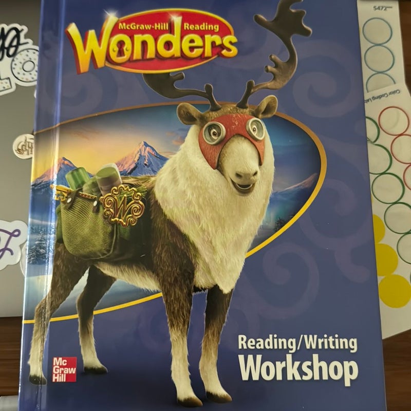 Reading Wonders Reading/Writing Workshop Grade 5 by McGraw Hill