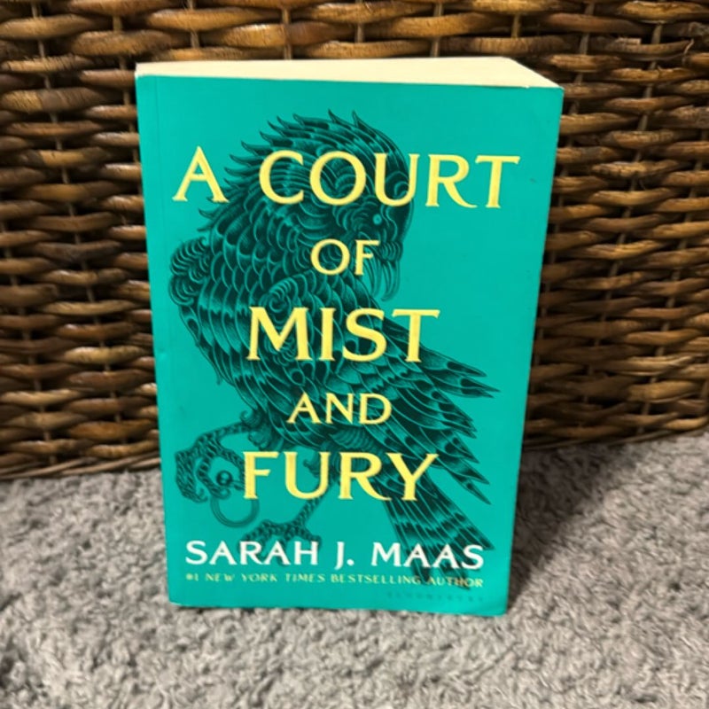 A Court of Mist and Fury