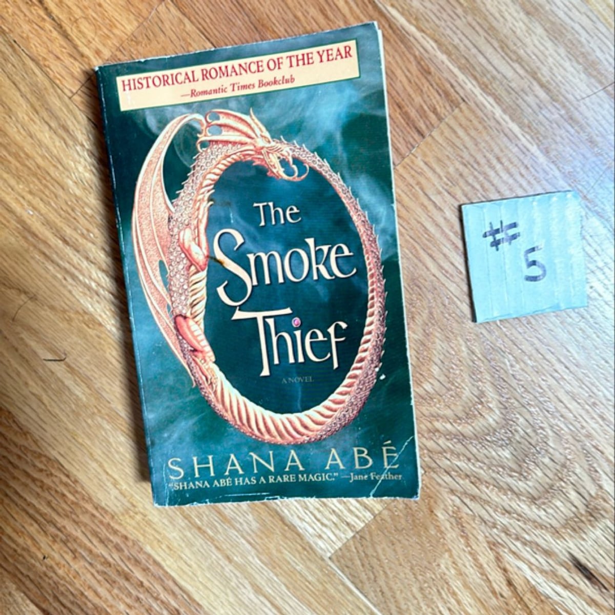 The smoke thief by shana ab shana ab 