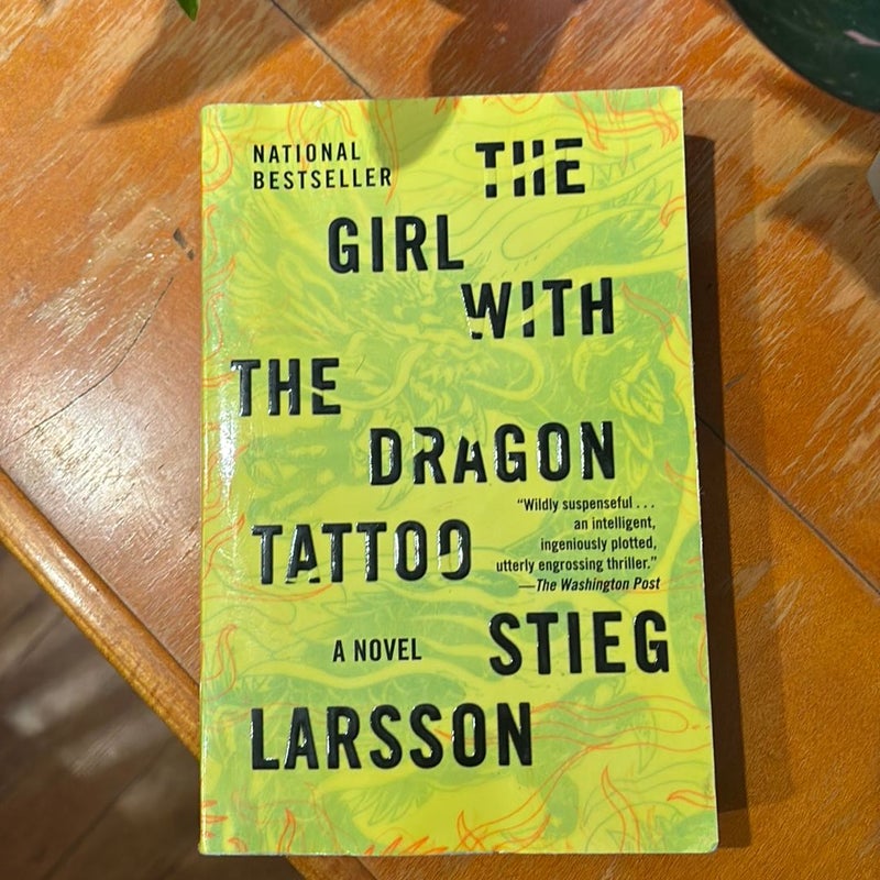 The Girl with the Dragon Tattoo