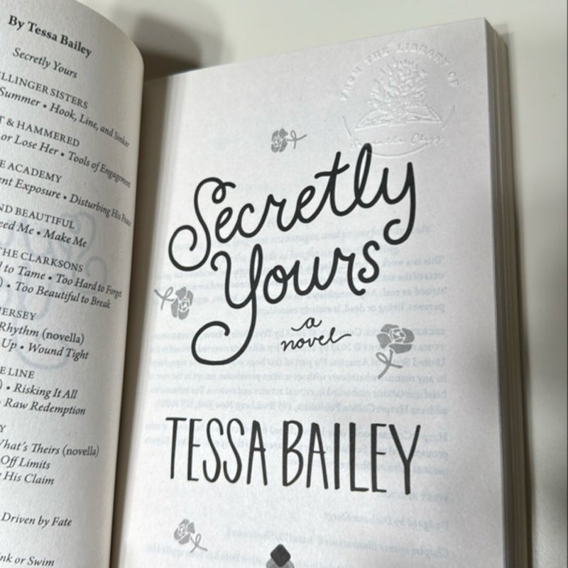 Secretly Yours