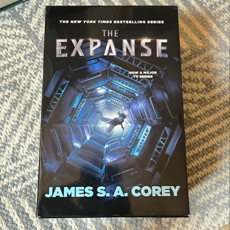 The Expanse Boxed Set: Leviathan Wakes, Caliban's War and Abaddon's Gate