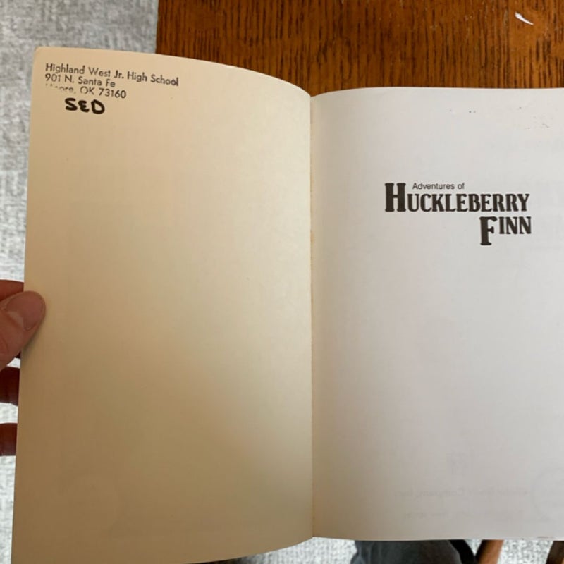Adventures of Huckleberry Finn