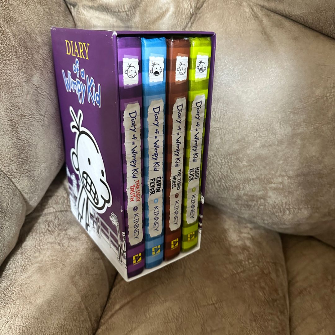 Diary of a Wimpy Kid Box of Books 5-8