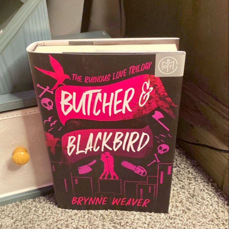 Butcher and Blackbird