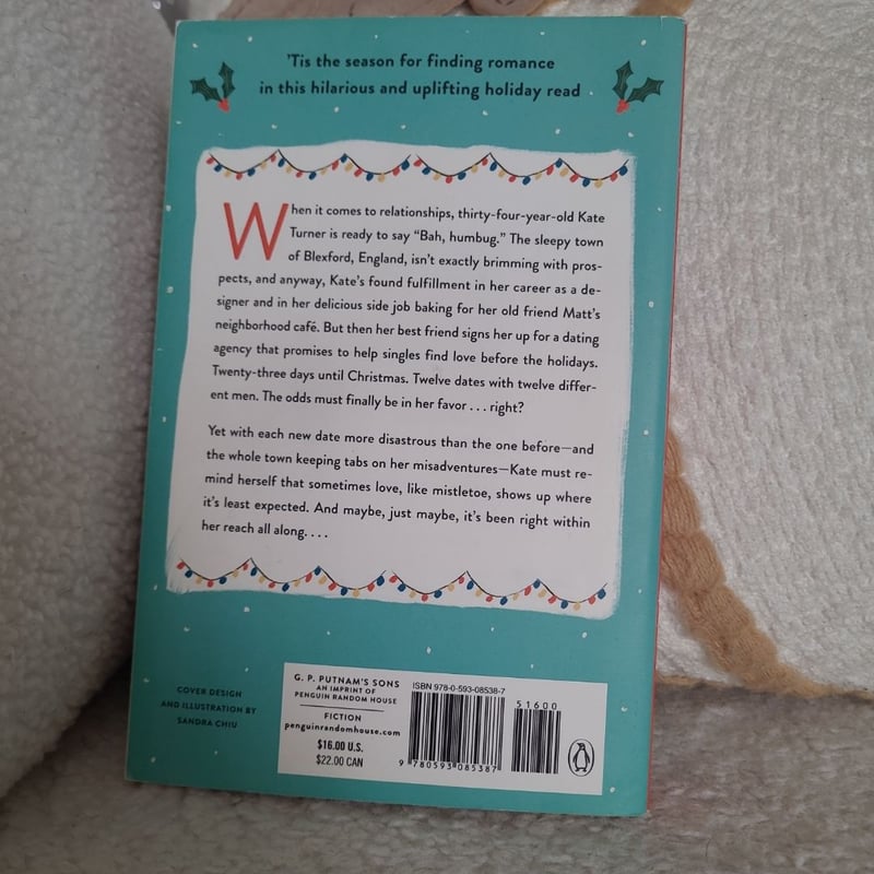 The Twelve Dates of Christmas