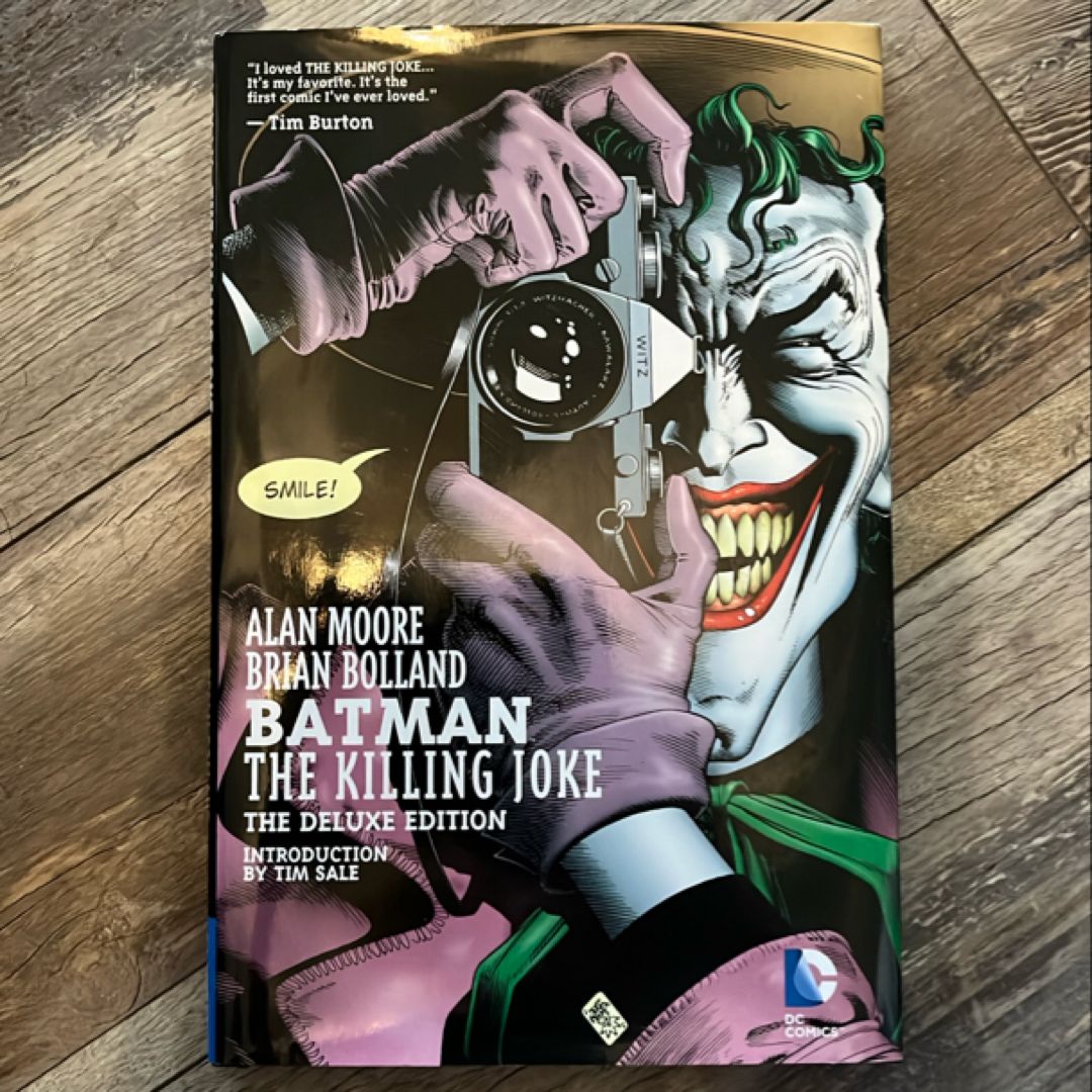 Batman Killing Joke