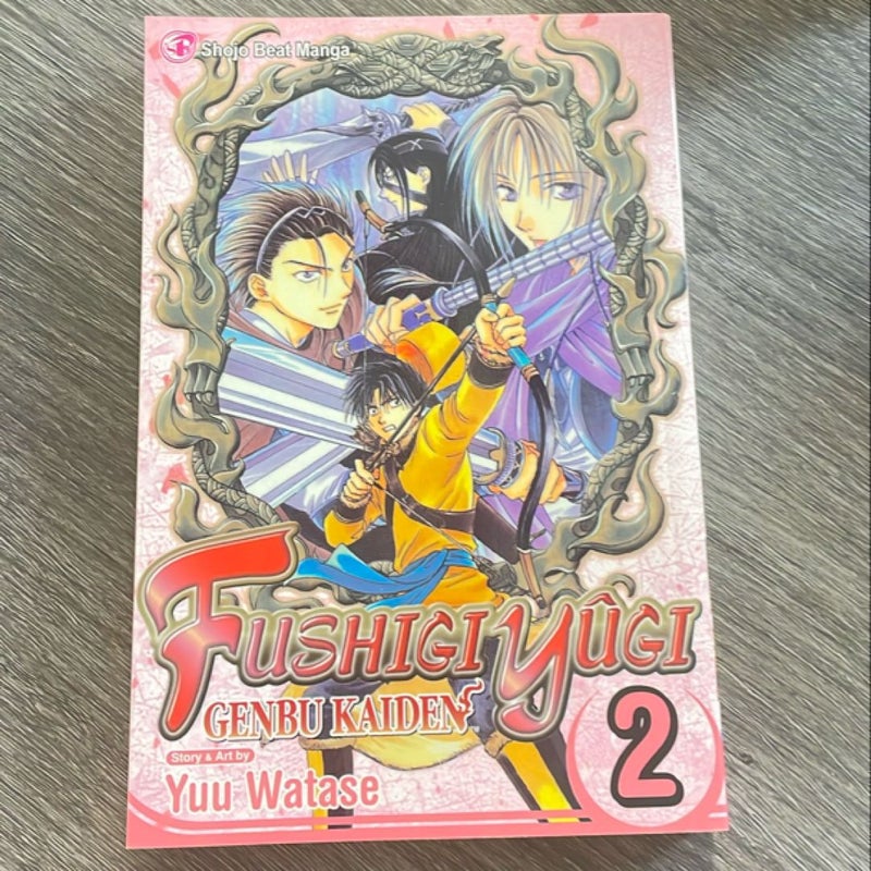 Fushigi yûgi: Genbu Kaiden, Vol. 2