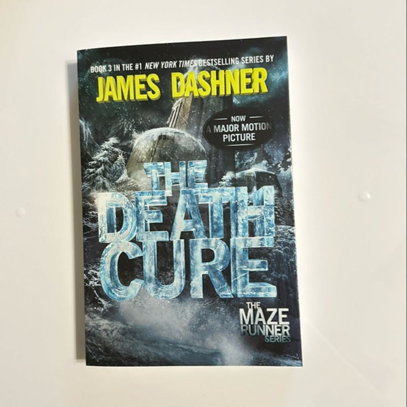 The Death Cure (Maze Runner, Book Three)